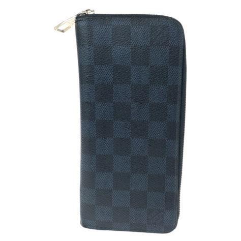 louis vuitton n62240|LOUIS VUITTON N62240 Zippy Wallet Vertical Damier Cobalt .